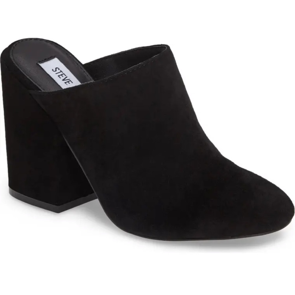 Steve Madden Stela Block Heel Mule